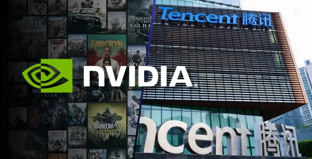 Tencent e Ubisoft – NVidia