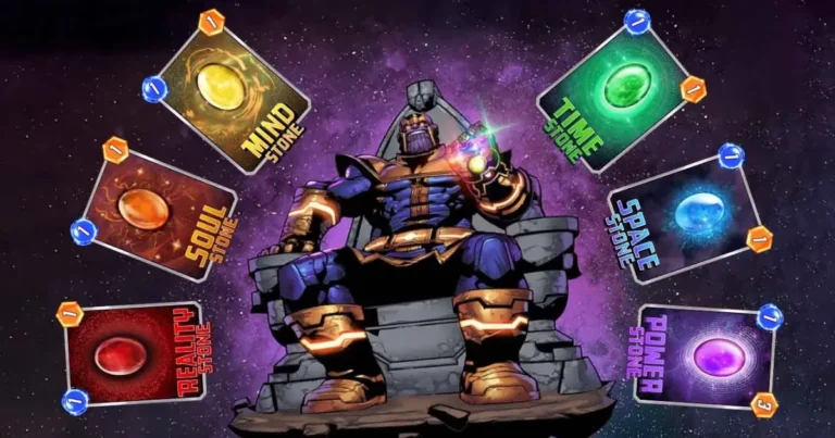 Thanos em Marvel Snap