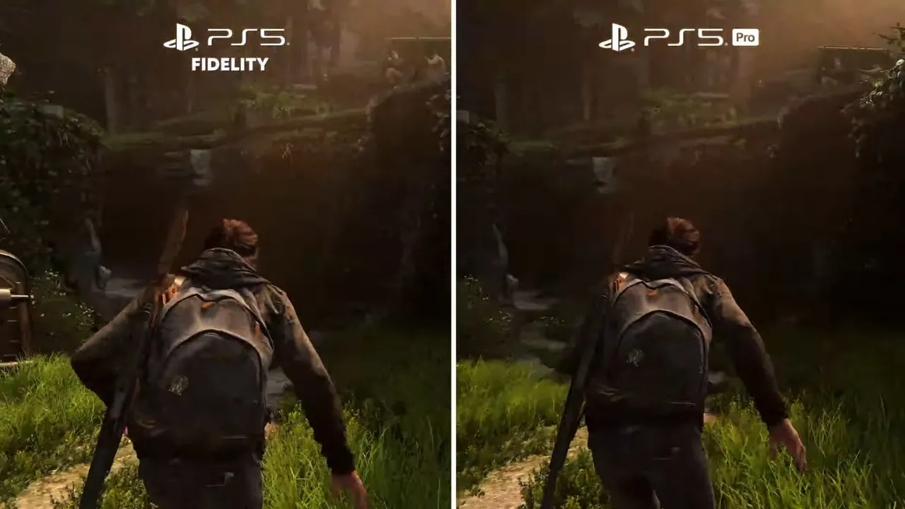 The Last of Us no PS5 e PS5 Pro