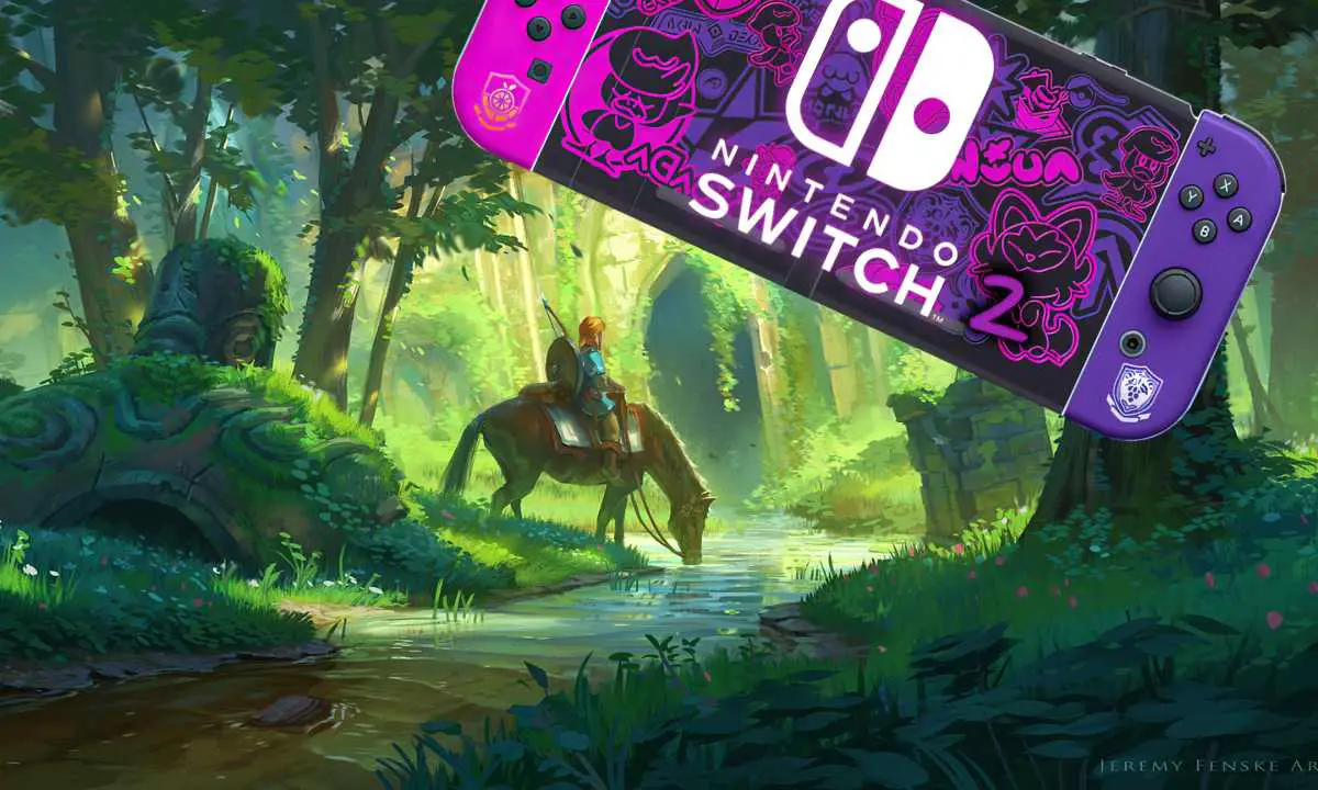 Zelda: Breath of the Wild pode ganhar uma nova versão para o Switch 2