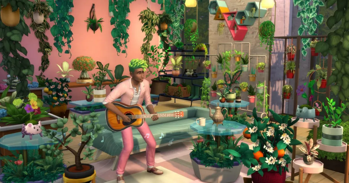EA Presenteia DLC de Decoração para The Sims 4 e Mais Itens de Graça. Resgate Logo!