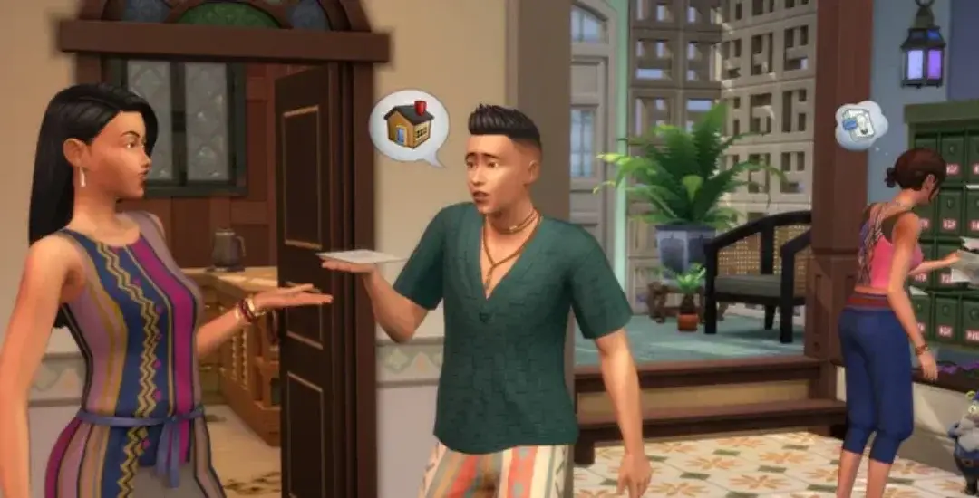 Com a nova expansão do The Sims o seu Sim pode gerenciar aluguéis