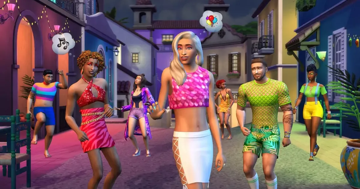 The Sims 5: Mapa Revela Mundo Aberto Gigantesco