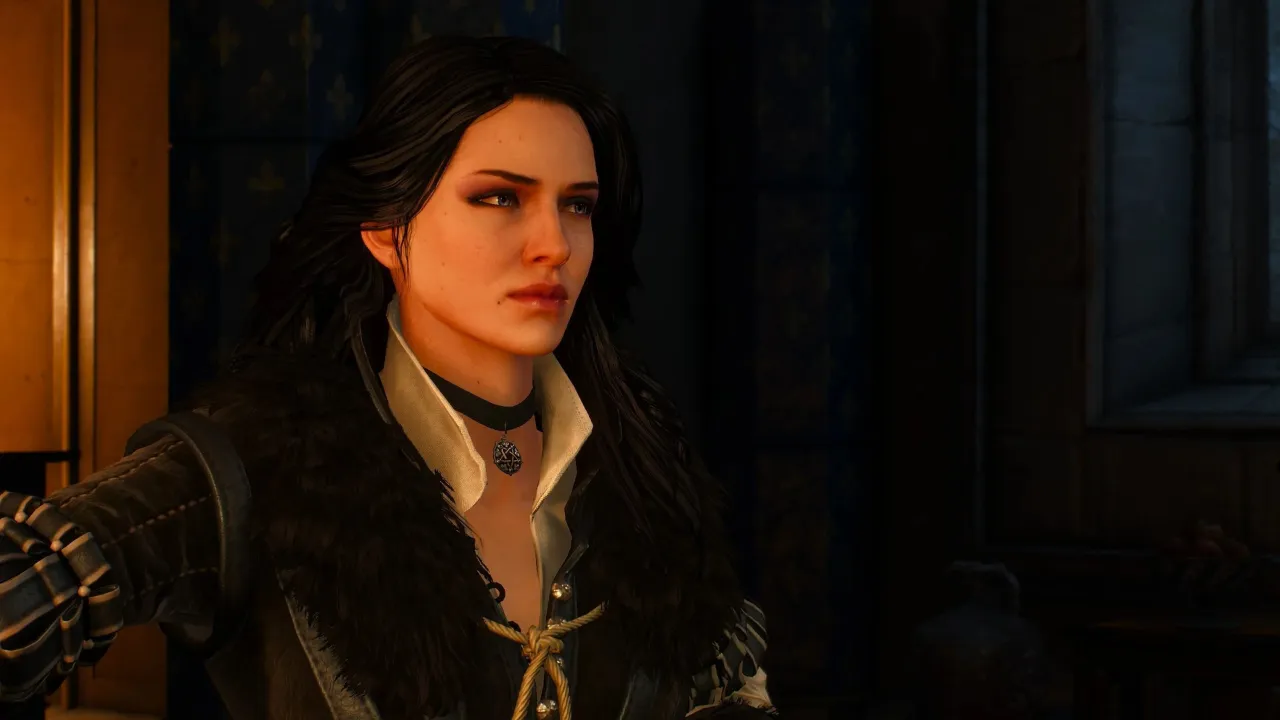 The Witcher 3 - Mod - Personalizável - Geralt - Yennefer