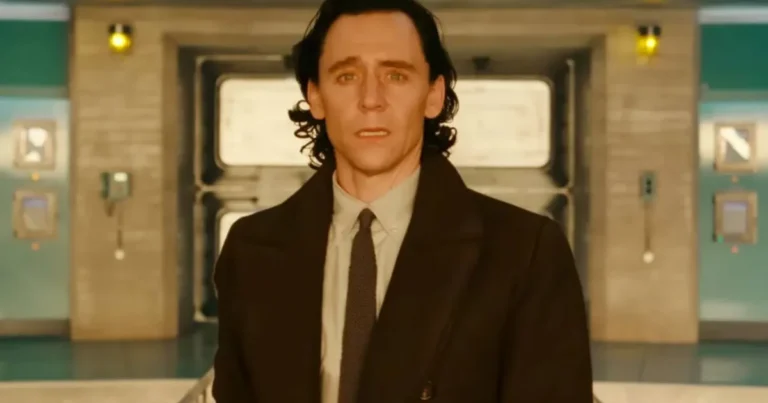 Tom Hiddleston como Loki na série da Disney Plus.