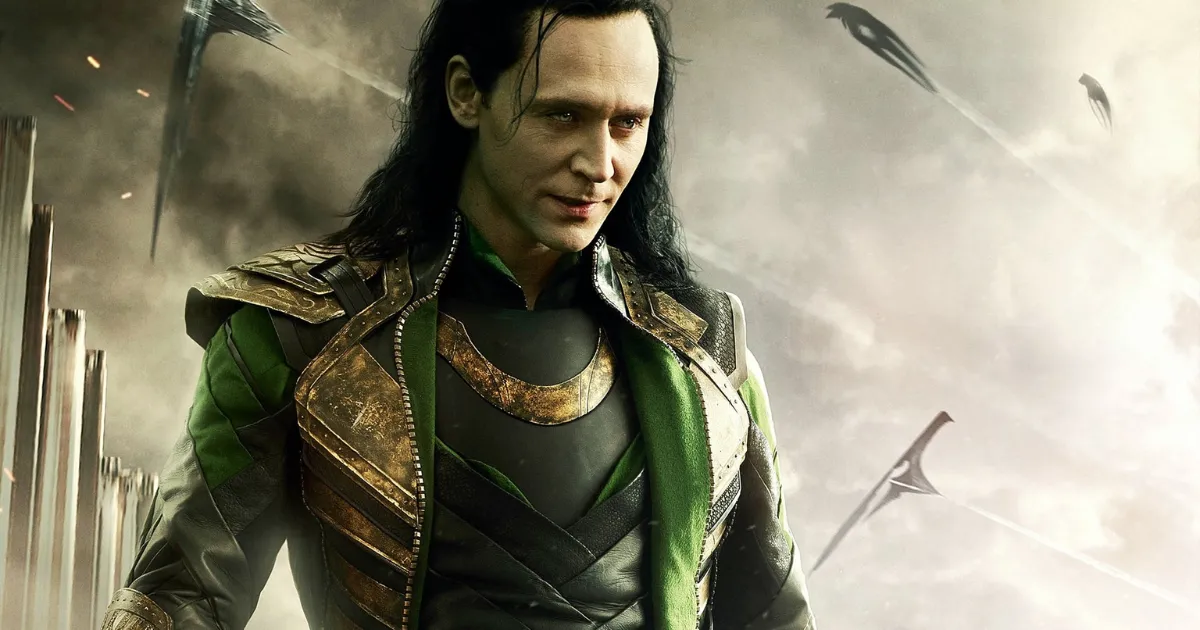Tom Hiddleston como Loki.