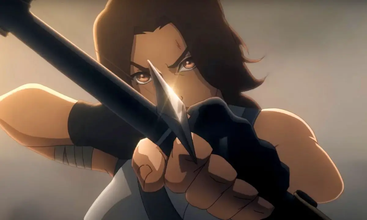 Anime de Tomb Raider: A Lenda de Lara Croft chega à Netflix em outubro