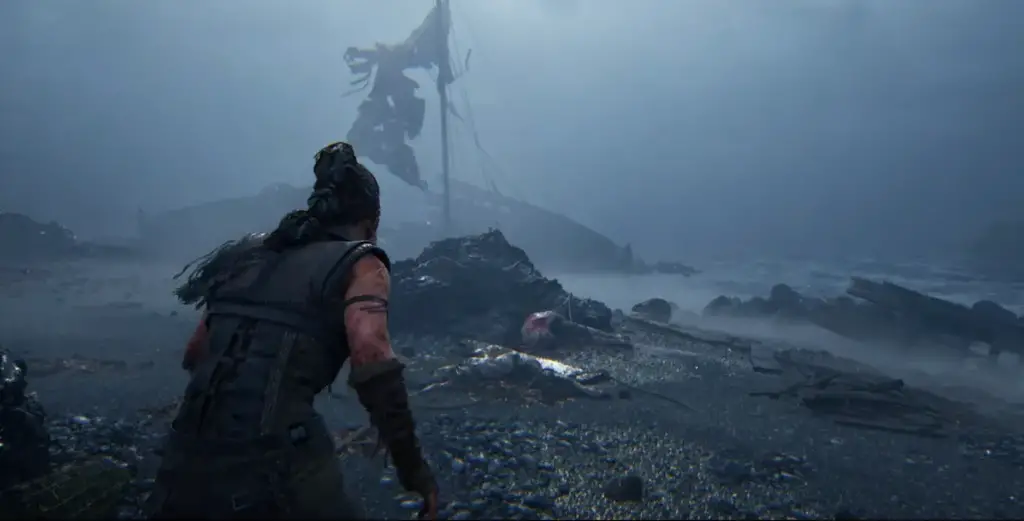 Novo vídeo de Hellblade 2 mostra criação realista de Senua