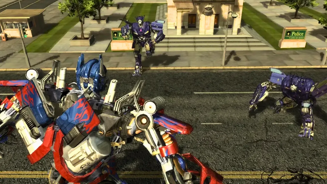 Transformers The Game (1)