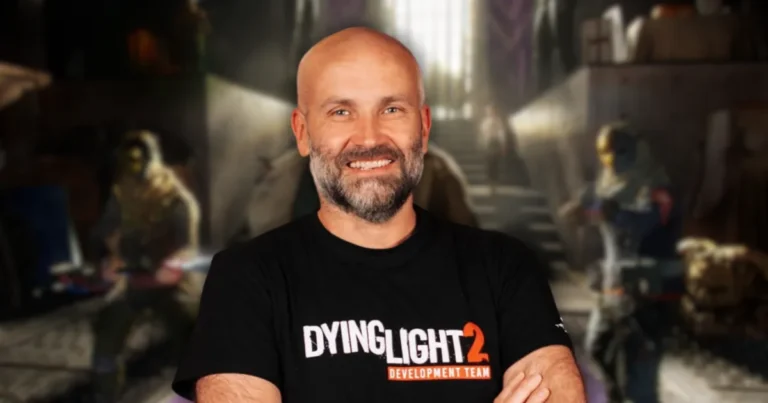 Tymon Smektala diretor de Dying Light 2.