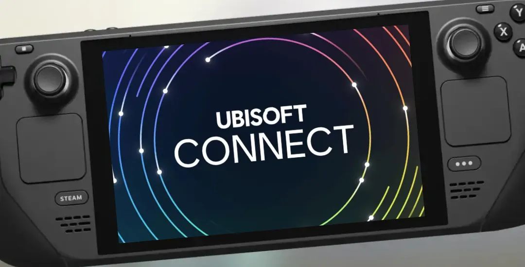 Ubisoft Connect no Steam Deck