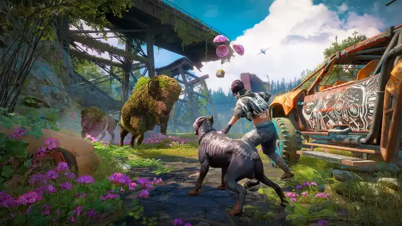 Segundo a VGC, Far Cry 7 levará a franquia para o lado totalmente online