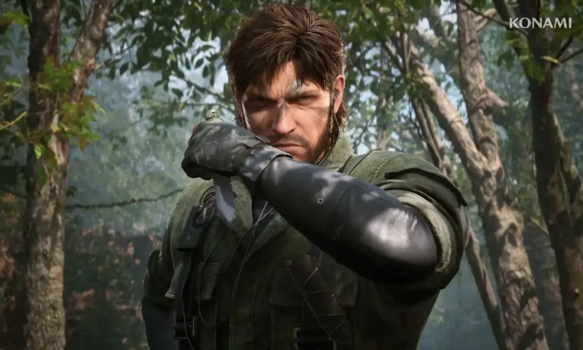 Metal Gear Solid Delta: Snake Eater pode ser lançado em novembro