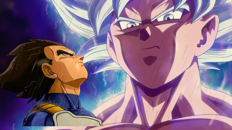 Vegeta e Goku: Rivalidade e Semelhanças