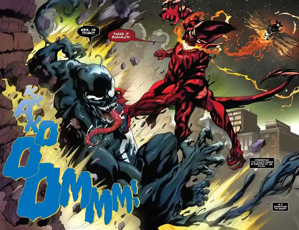 Venom Revela Qual Simbionte Possui Força Equivalente à Sua