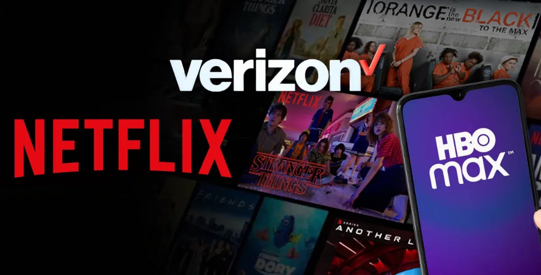 Verizon Pacote Streaming - HBO - Netflix