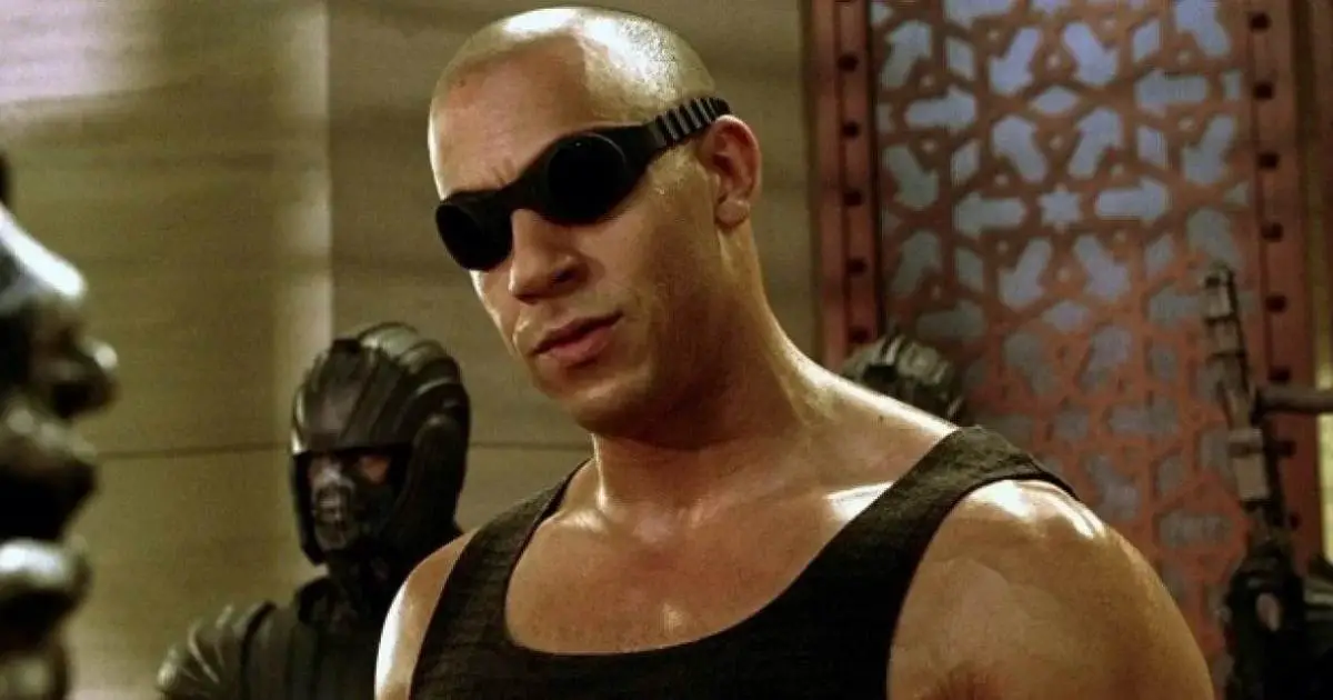 Vin Diesel em Riddick