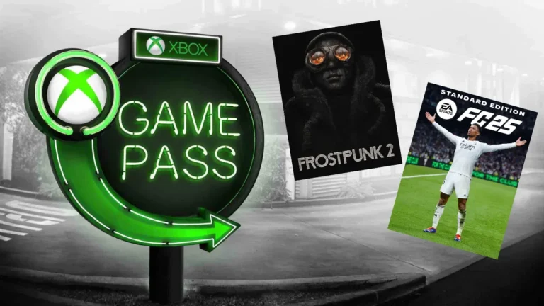 Xbox Game Pass - Frostpunk 2 e EA FC 25