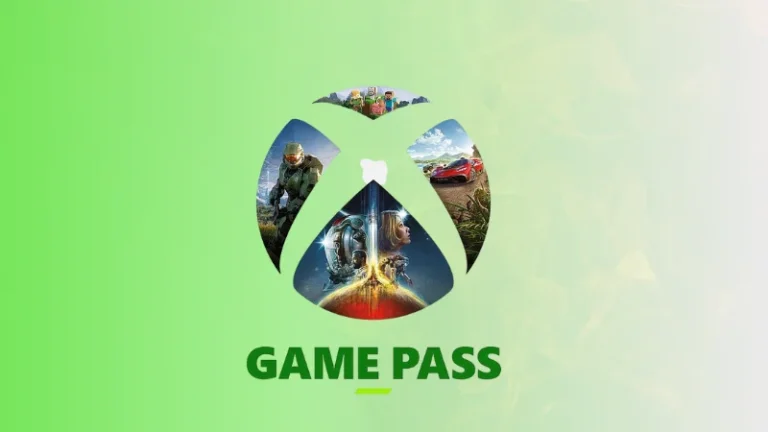Xbox Game Pass Seis jogos
