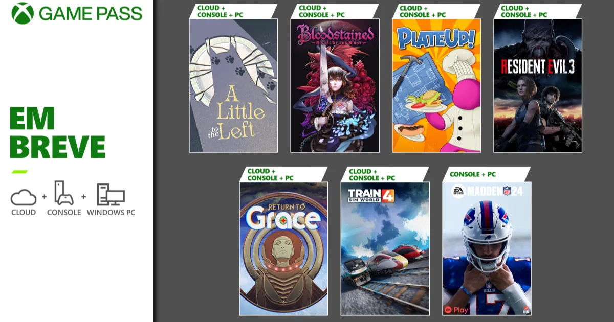 Xbox Game Pass Renova Catálogo com Novidades em Fevereiro
