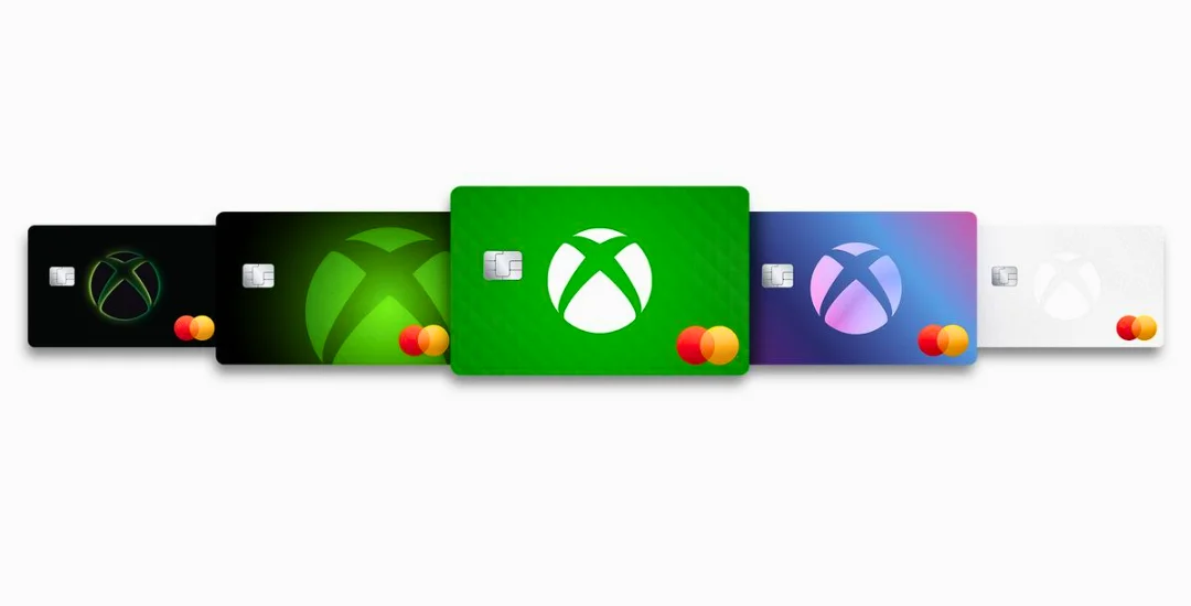 Xbox Mastercard - Primeira Imagem