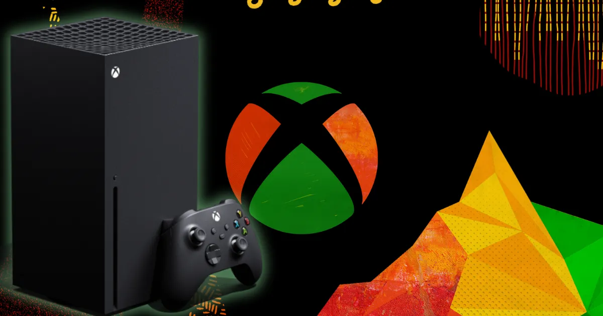 Xbox Series X (Logo Xbox).
