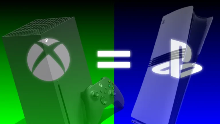 Xbox Series X vs PS5 Pro da PlayStation