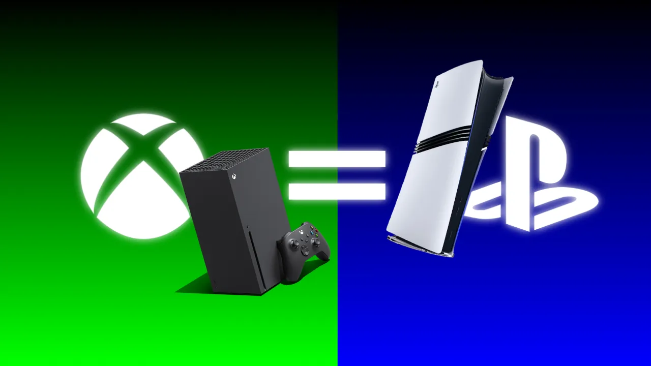 Xbox Series X vs PlayStation PS5 Pro