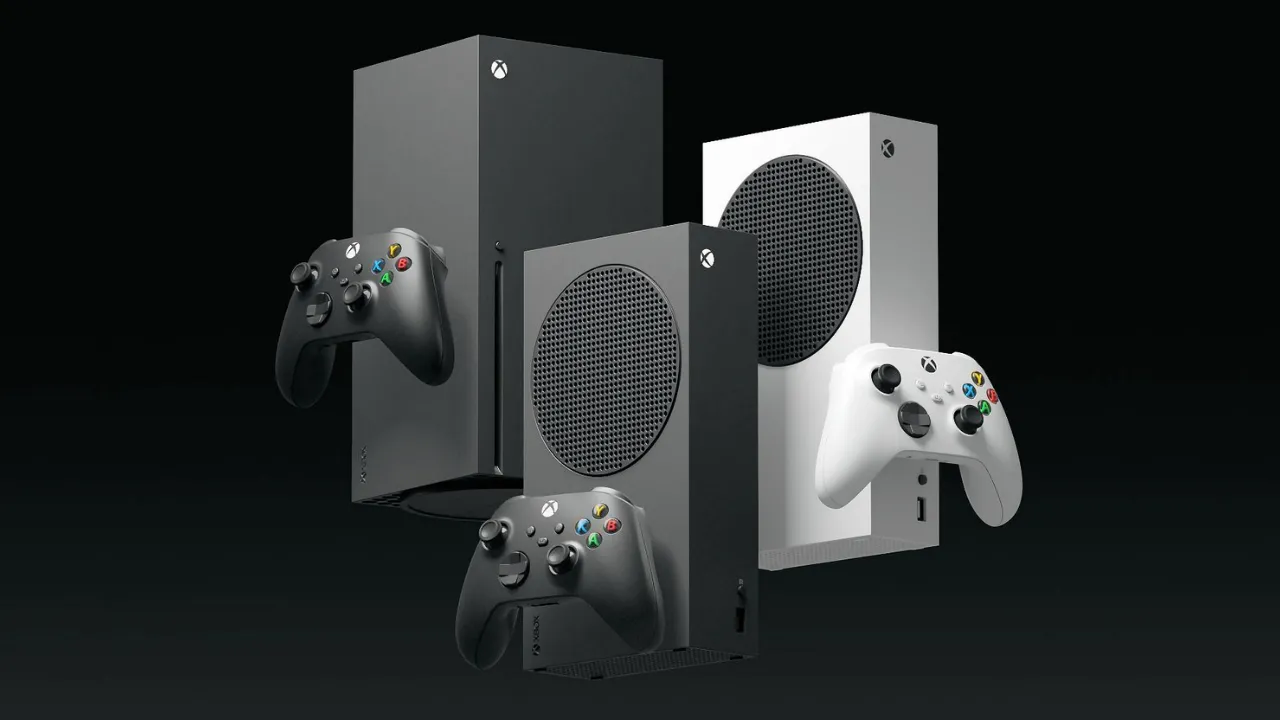 Xbox Series X|S supera Nintendo Switch no Reino Unido em 2024