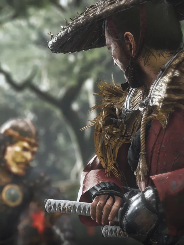 Ghost of Tsushima - combate