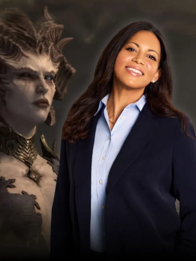 Johanna é a Nova Presidente da Blizzard!