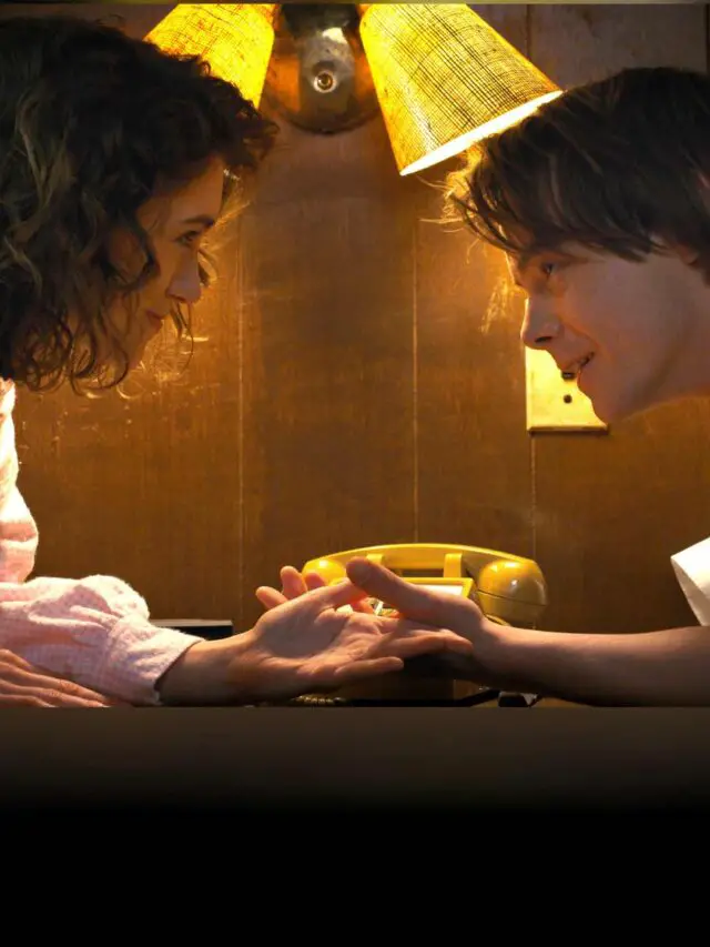 Stranger Things 5: Imagens de Nancy e Jonathan