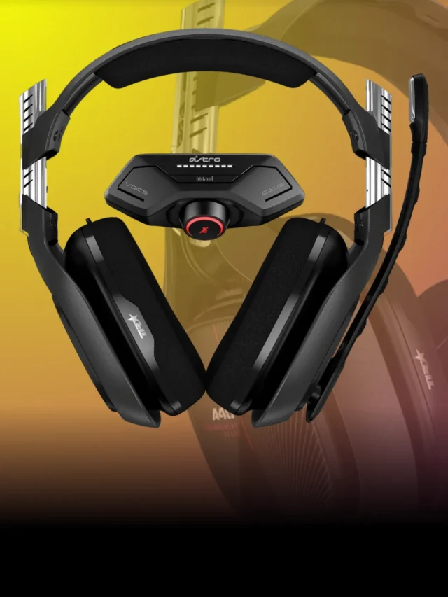 Headset para jogos ASTRO A40 TR + MixAmp Pro TR