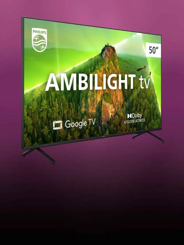 Smart TV Philips Ambilight 50 _