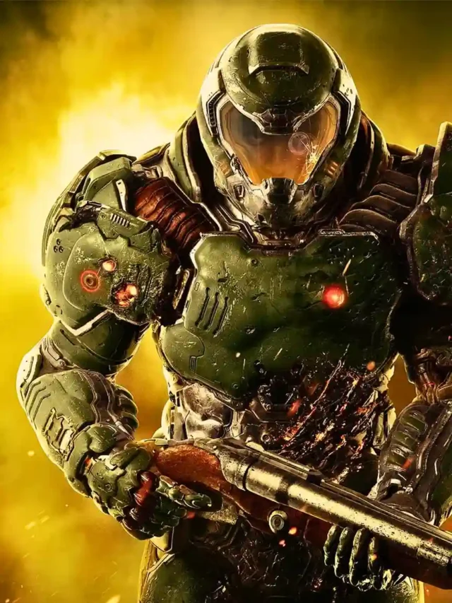 Top 12 Jogos FPS para Nintendo Switch - DOOM